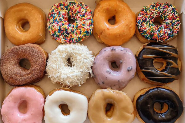 Doughnuts from Blackbird Bakery - 188 Piedmont Ave, Bristol, VA 24201