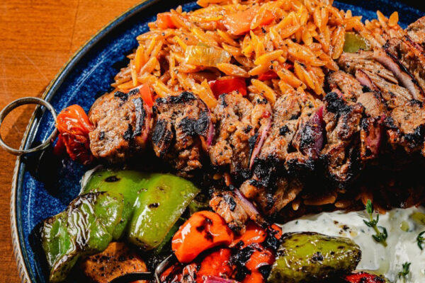 Souvlaki from Cafe Agora - 92 Peachtree Pl NE, Atlanta, GA 30309