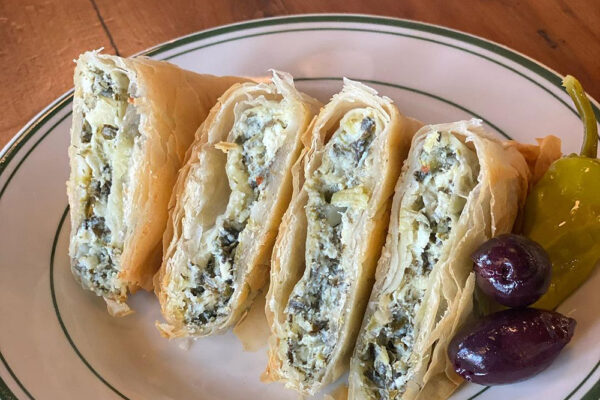 Spanakopita from Kafenio - 2700 E College Ave #3000, Decatur, GA 30030