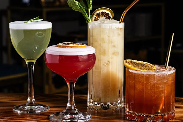 cocktails from southern belle | 1043 Ponce De Leon Ave NE, Atlanta, GA 30306