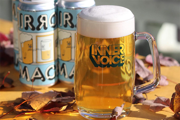 beer from inner voice brewpub | 308 W Ponce de Leon Ave Suite H, Decatur, GA 30030