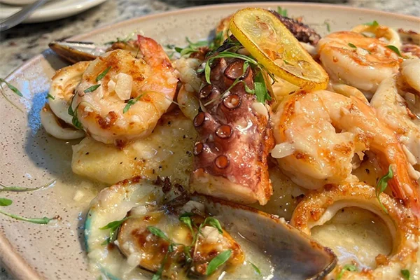 seafood dish from pisco | 5975 Roswell Rd Ste. E-353, Sandy Springs, GA 30328