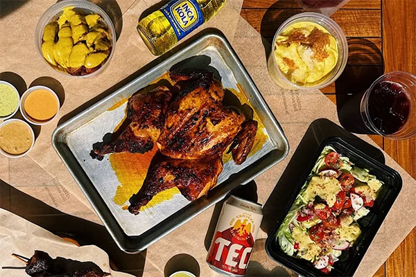 chicken and side dishes from tio luchos | 675 North Highland Avenue Northeast Suite 6000, Atlanta, GA 30306