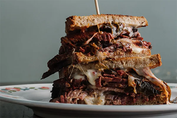 sandwich from wrecking bar | 292 Moreland Ave NE, Atlanta, GA 30307