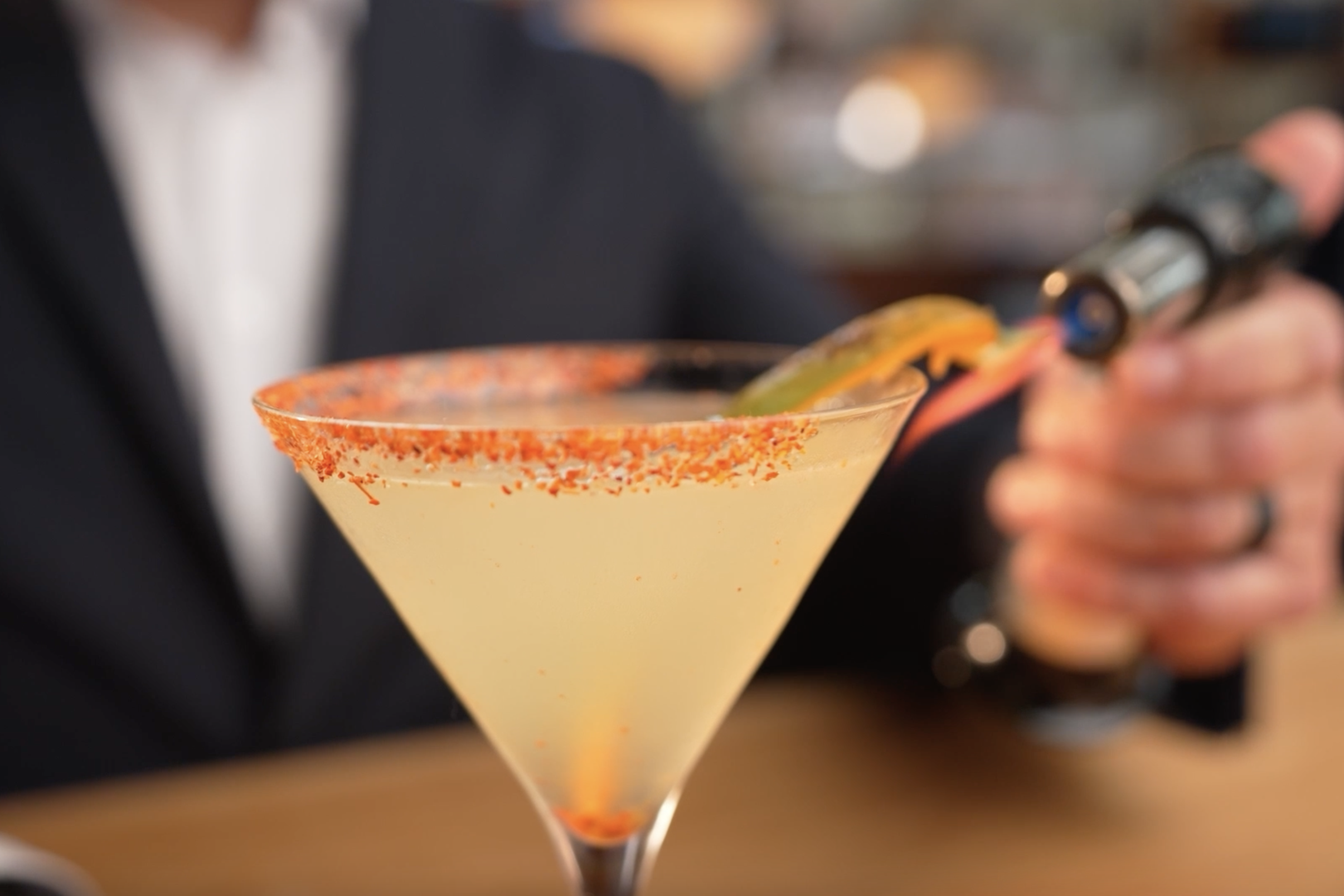 Spicy margarita from Parkwoods in Dunwoody, GA.