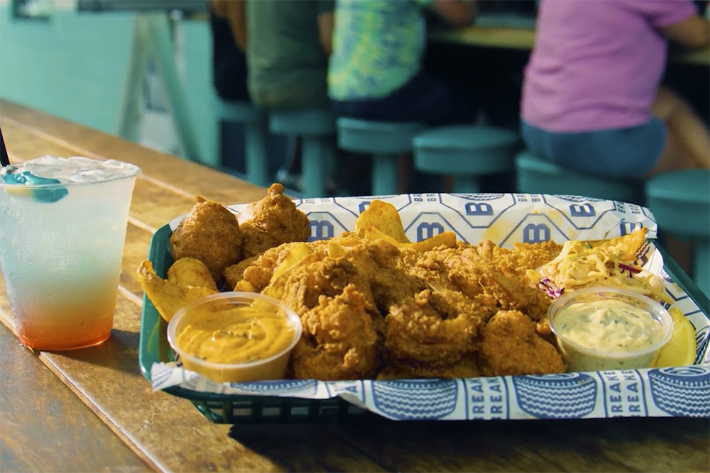 The Captain's Platter from Breaker Breaker.