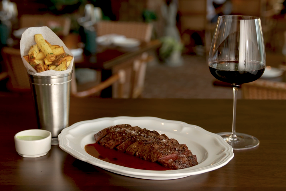 Prime Steak from Jules in Barnsley Resort.