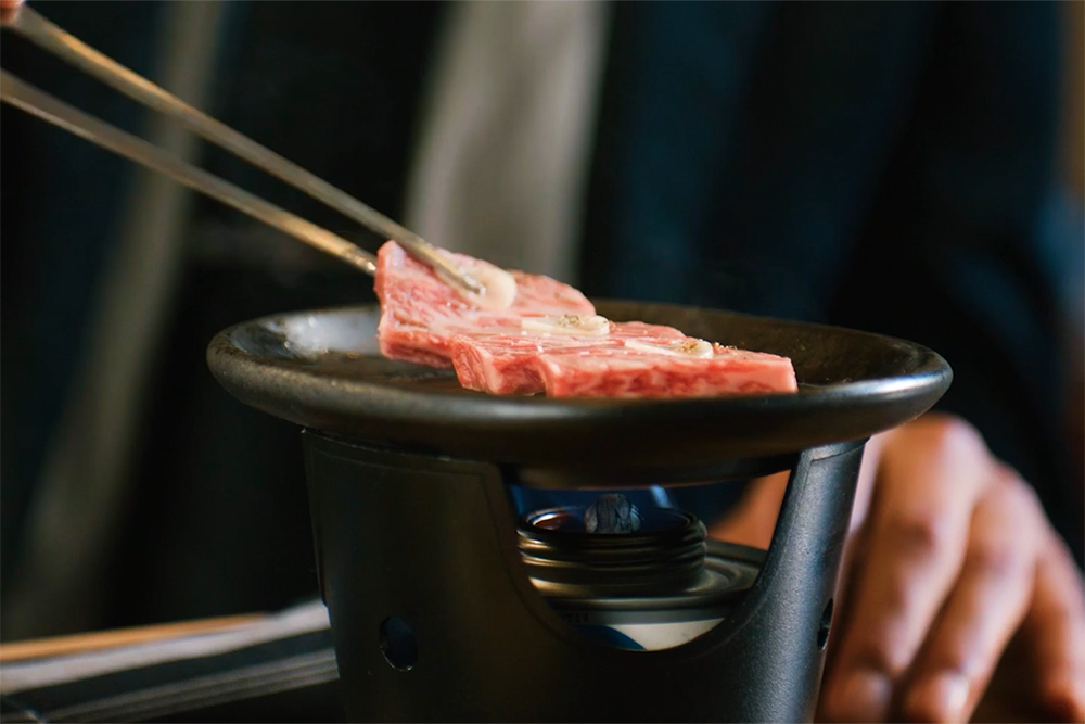 Toban Yaki from MF Bar in Alpharetta.