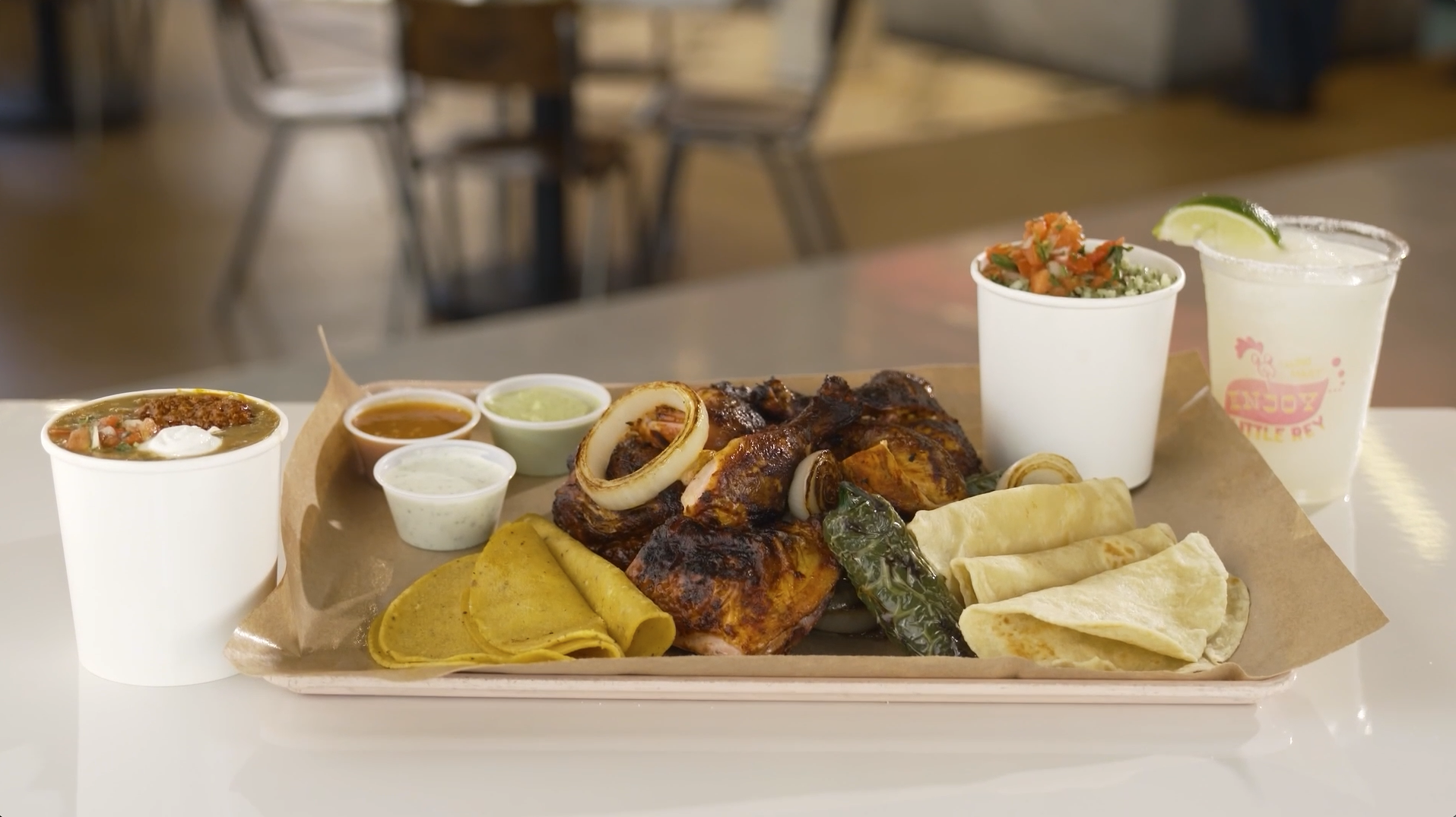 Pollo al Carbon from Little Rey.