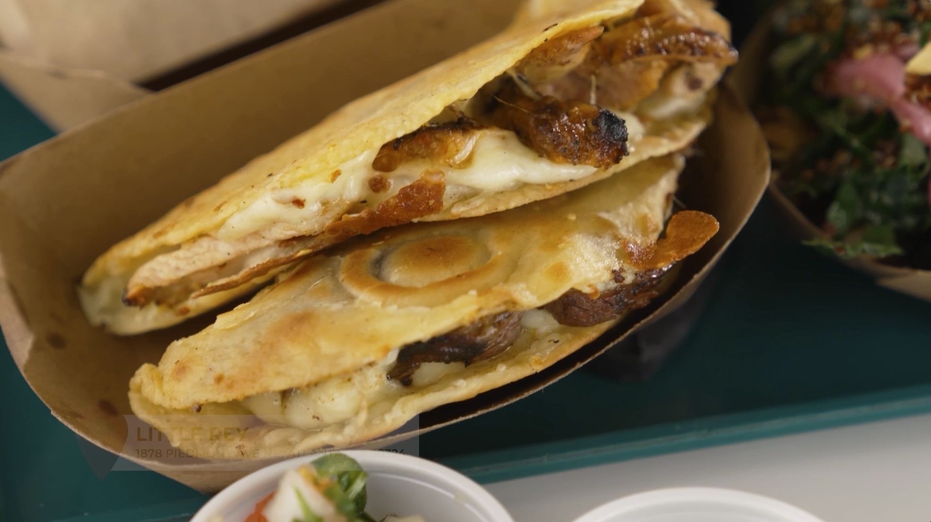 Quesadillas from Little Rey